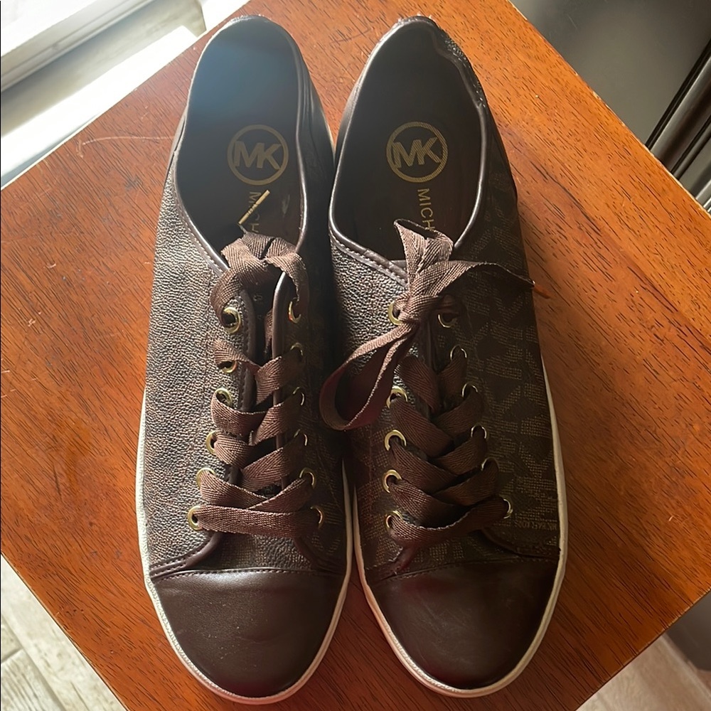 Michael Kors Men's Brown Sneakers